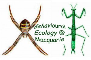 Behavioural Ecology