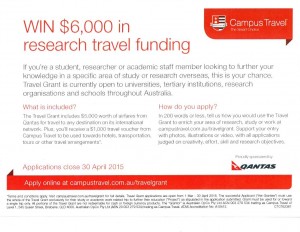 Campus Travel - Research Travel Funding