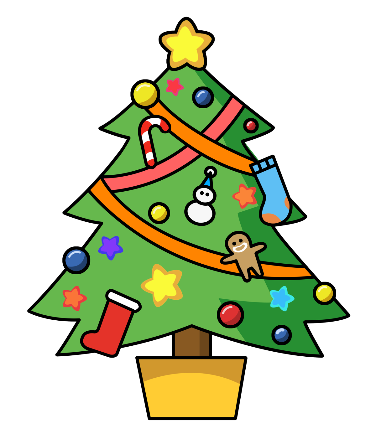 clip-art-christmas-tree-outline-dog-snowman-tree-clipart -outline-image-gallery-christmas-tree-clipart-dec-12-2012-22-pictures - Department of Biological Sciences