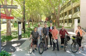 Biketober group photo